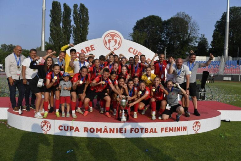 FK Csikszereda Miercurea Ciuc a cucerit pentru prima dată Cupa României
