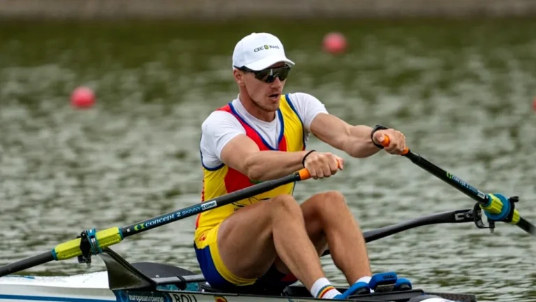 Mihai Chiruță a obținut bronzul la Campionatele Europene de canotaj de la Plovdiv