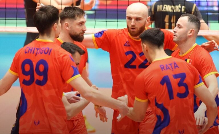 România a suferit o înfrângere dramatică în Golden League!