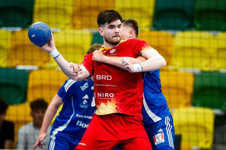 România U21 a început cu dreptul Campionatul Mondial de handbal masculin din Polonia