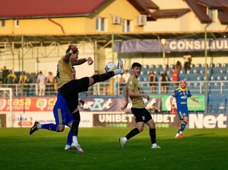 Unirea Slobozia și-a salvat locul în Superligă