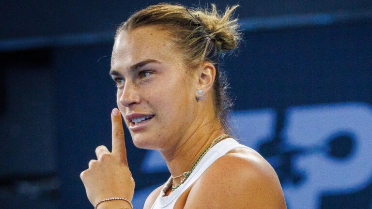 Arina Sabalenka rămâne liderul incontestabil al clasamentului WTA