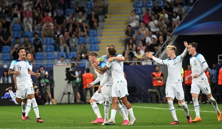 Spania a fost învinsă de Anglia la Campionatul European de fotbal Under-21