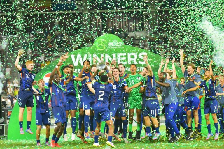 Olanda a căștigat pentru prima dată Campionatul European U19