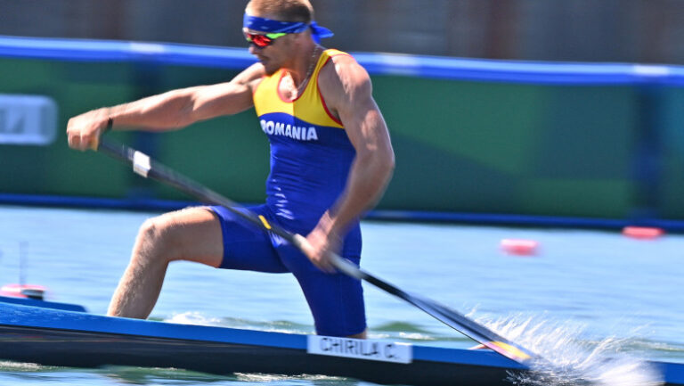 Cătălin Chirilă a adus României o nouă medalie la Campionatele Europene de kaiac-canoe de la Racice