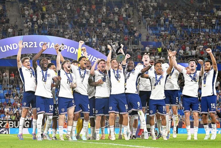 Anglia cucerește al doilea titlu consecutiv la Euro U21