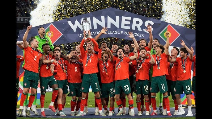 Portugalia cucereste Liga Națiunilor într-o finală spectaculoasă