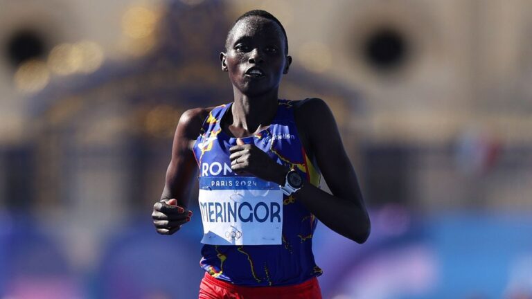Atleta română Delvine Relin Meringor, de origine kenyană, a primit o suspendare de trei ani pentru dopaj