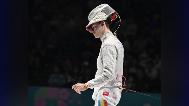 Vlad Covaliu a obținut locul 5 la Campionatele Europene de scrimă de la Genova
