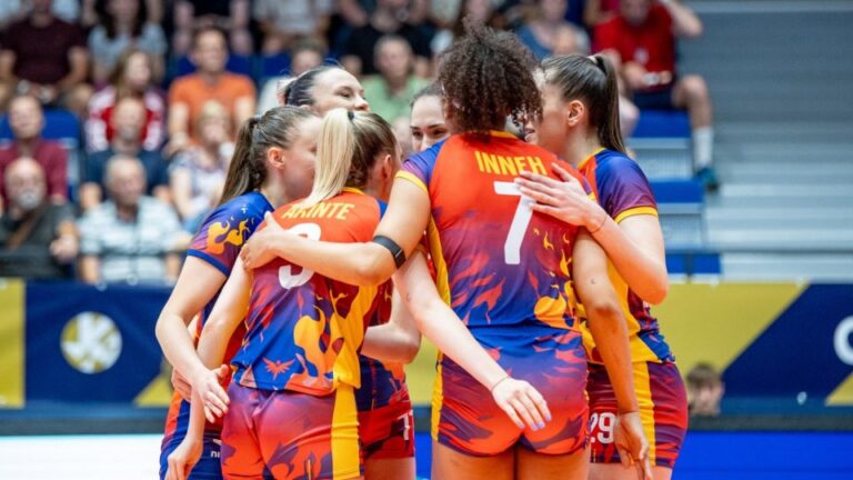 România a dominat Suedia cu 3-0 în Golden League