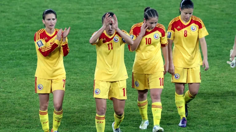 Naționala feminină a României, pe cel mai slab loc din istorie în clasamentul FIFA