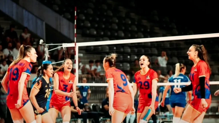 România a învins Grecia la Golden League