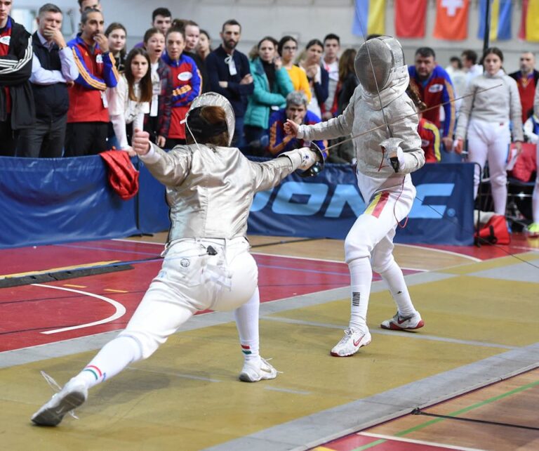România a părăsit Campionatele Europene de scrimă de la Genova fără medalii
