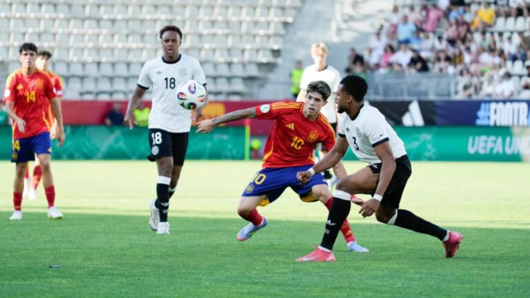 Spania U19 a învins Germania în semifinala EURO 2024