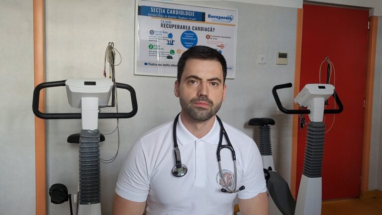 AUDIO | Ștefan Busnatu (cardiolog): “Riscurile sunt mari și am văzut cazuri de sportivi prăbușiți pe teren datorită ritmului cardiac destabilizat”