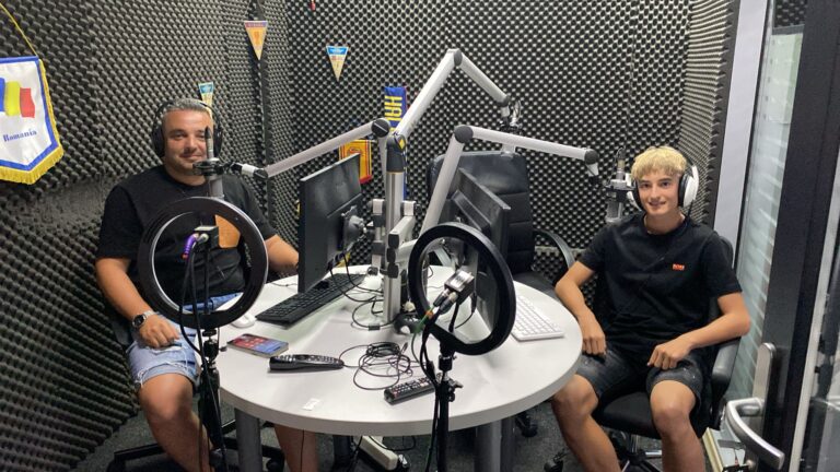 AUDIO | Antrenorul Adrian Olteanu și elevul său, Matei Stoian, ne spun despre Voința Domnești Under 17