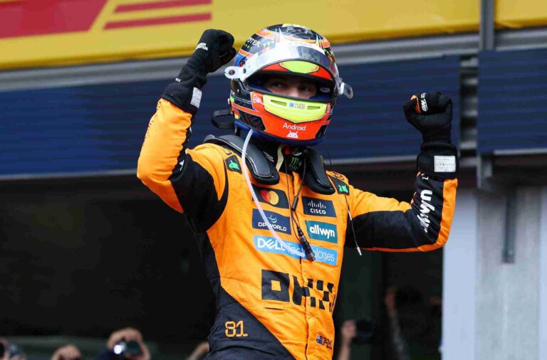 Oscar Piastri căștigă Marele Premiu F1 al Belgiei