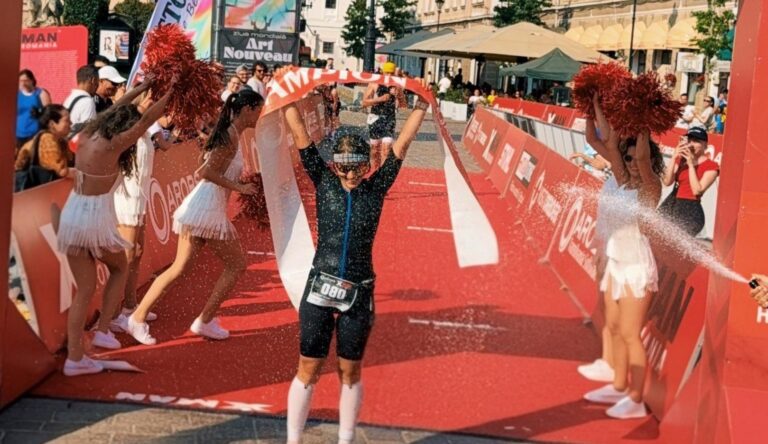 Noelle Priscilla Darabant-Hușanu, campioană națională la triatlon: “Fetelor le vine bine anduranța”
