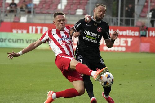 UTA Arad și-a anunțat revenirea în Superligă cu o victorie în fața FC Hermannstadt