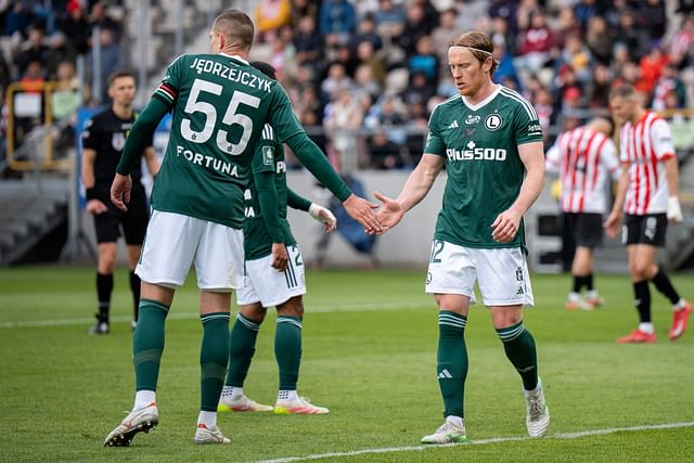 Victorie pentru Legia Varșovia, condusă de Edward Iordănescu la primul său meci oficial ca antrenor