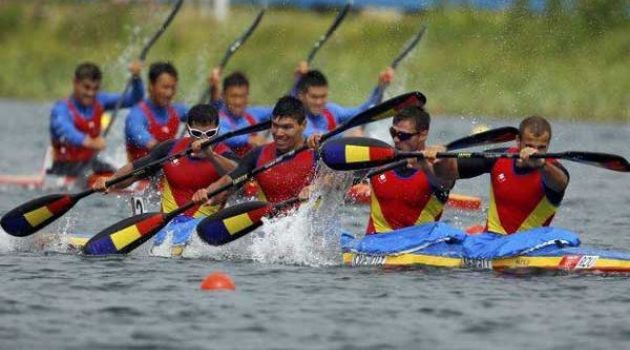 Sportivii noștri au mai adăugat o medalie de argint și una de bronz la palmares la Campionatele Europene de kaiac-canoe pentru juniori și tineret de la Bascov