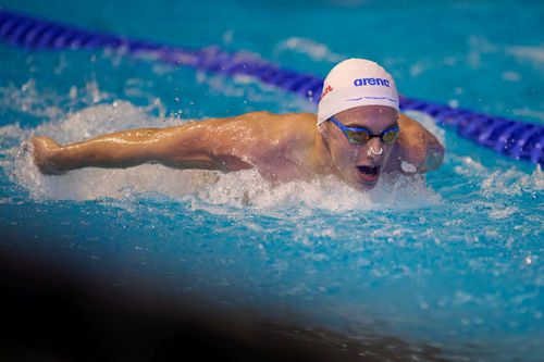 Robert-Andrei Badea a obținut medalia de argint la 200 m mixt la Campionatele Europene