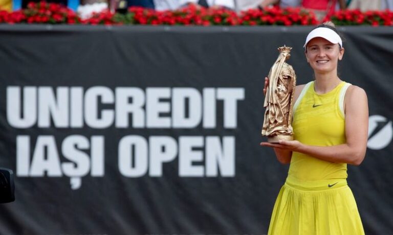 Irina Begu a triumfat la turneul UniCredit Iași Open (WTA 250)