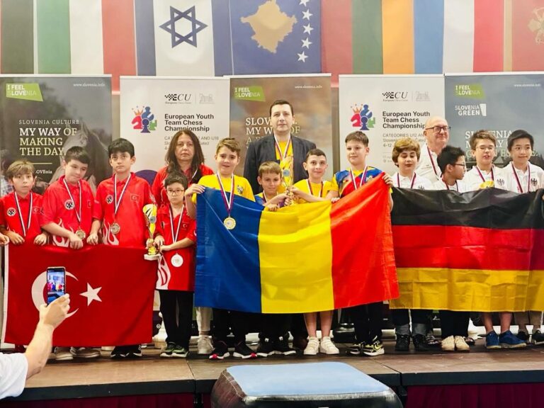 România a cucerit medalia de aur la CE de tineret de șah pe echipe