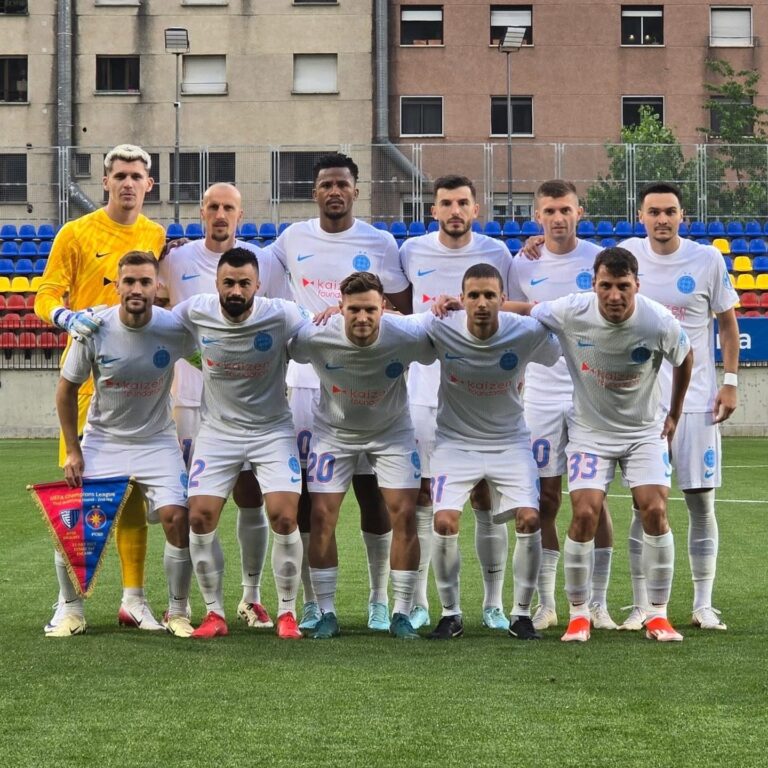 FCSB s-a calificat în turul 2 din UCL! Shkendija, următoarea adversară a roș-albaștrilor