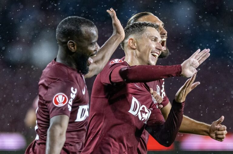 CFR Cluj – Paksi 3-0 | Ardelenii, în turul 2 din Europa League! Următorul adversar, Lugano