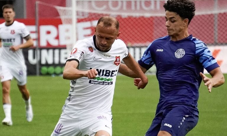 FC Hermannstadt – Metaloglobus 2-2 | Nou-promovata smulge un punct la Sibiu!