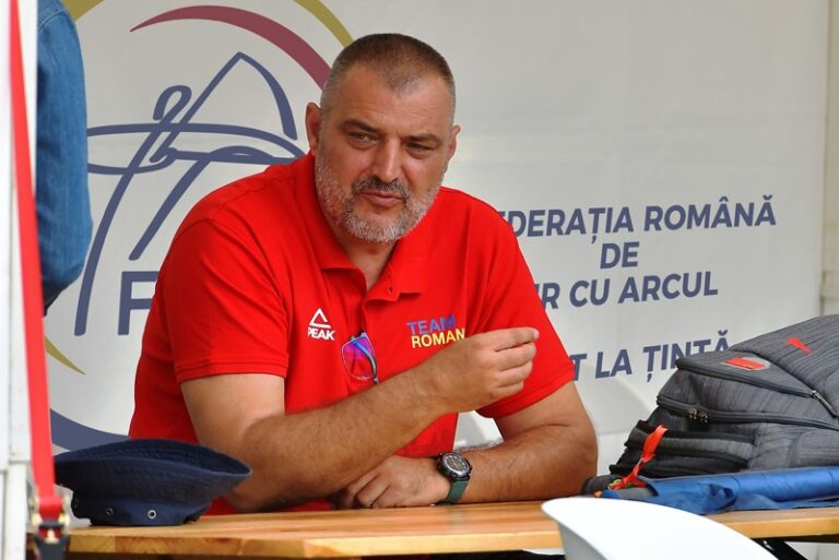 Cornel Răzvan Milan, președintele FR de Tir cu Arcul: “Avem 2000 de sportivi. Încercăm să fie și mai mulți”