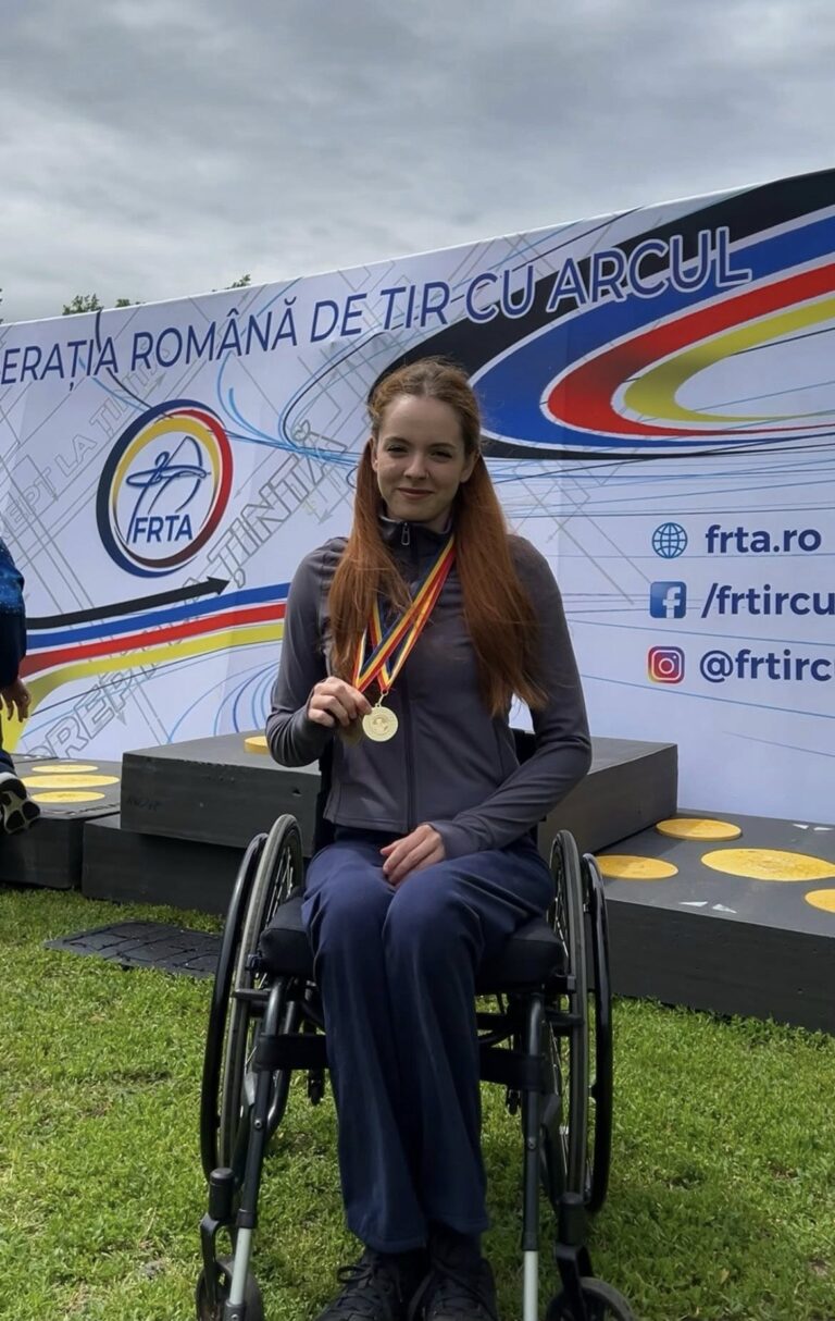 AUDIO | Anca Arghir ne spune la Trafic Sport despre accidentul avut și cum a ajuns să facă parte din lotul Paralimpic