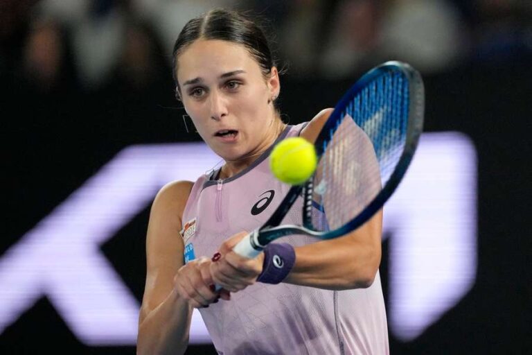 Anca Todoni și-a încheiat aventura la Wimbledon
