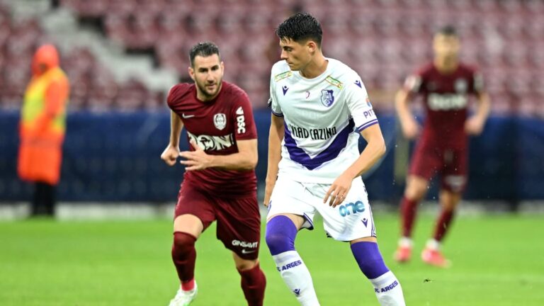 CFR Cluj a suferit o înfrângere în fața FC Argeș în etapa a treia a Superligii