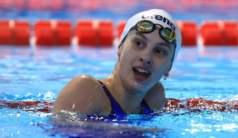 Daria-Măriuca Silișteanu s-a calificat în finala probei de 50 de metri spate la Campionatele Europene de înot pentru juniori de la Samorin
