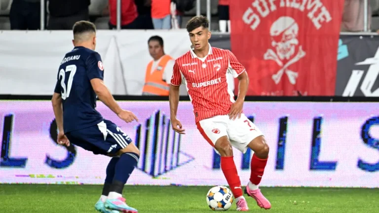 FC Dinamo București și FC Botoșani au încheiat la egalitate