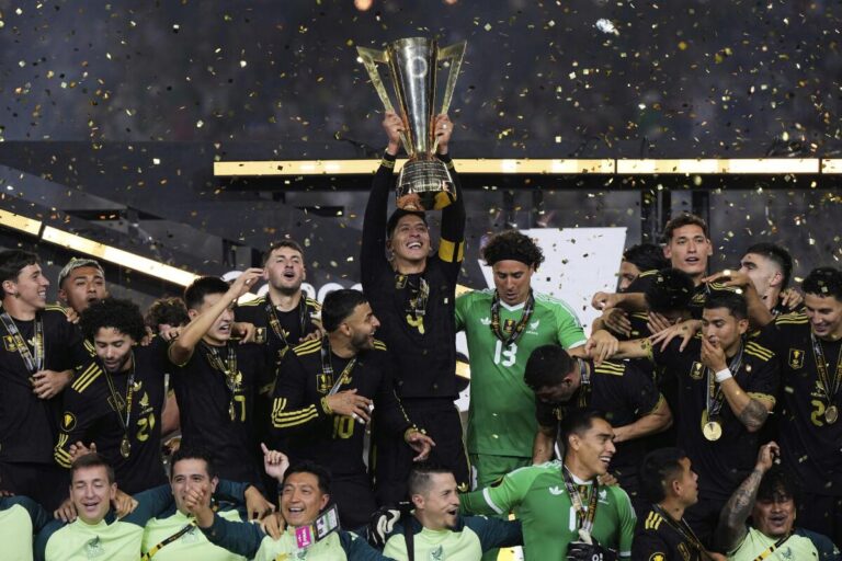Mexicul a câștigat pentru a zecea oară trofeul continental