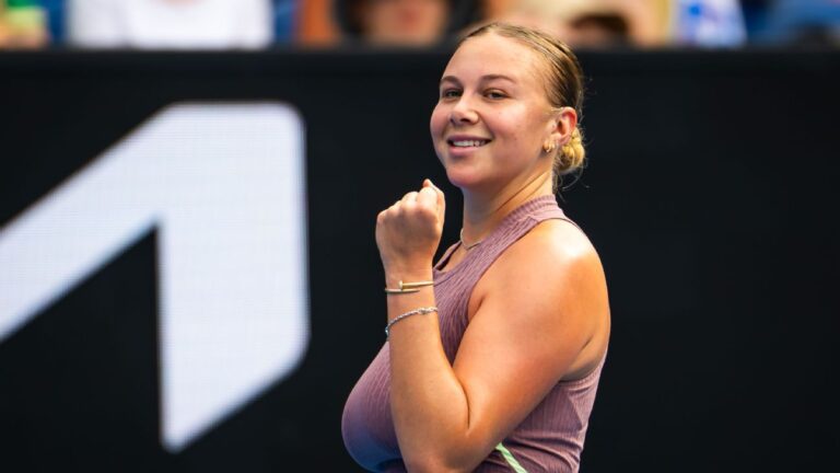 Amanda Anisimova și-a asigurat joi prezența în finala de la Wimbledon