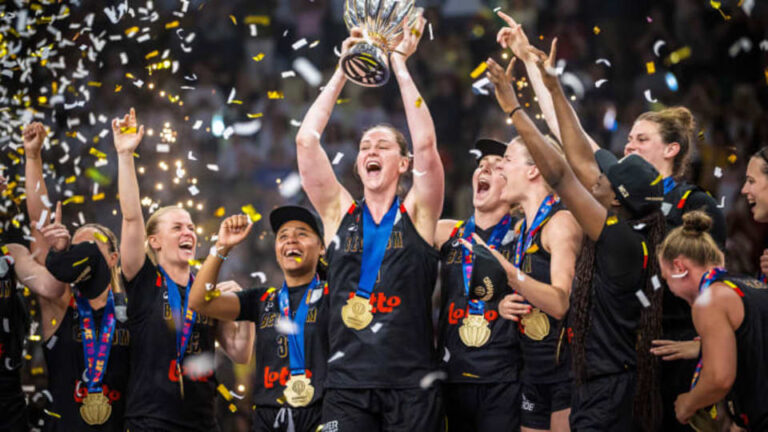 Belgia câștigă campionatul de EuroBasket Feminin 2025