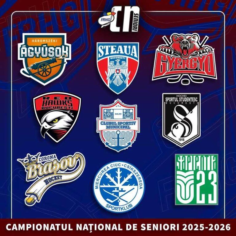 Campionatul Național de hochei pe gheață va cunoaște o extindere în sezonul 2025-2026
