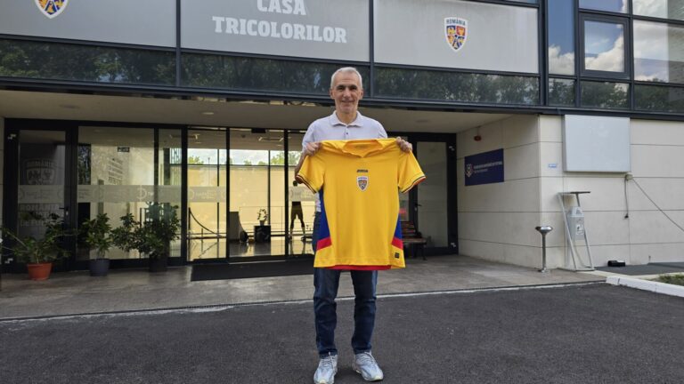 AUDIO | Adrian Iencsi, noul selecționer al României U20: “Întotdeauna am pus accent pe formarea jucătorilor tineri”