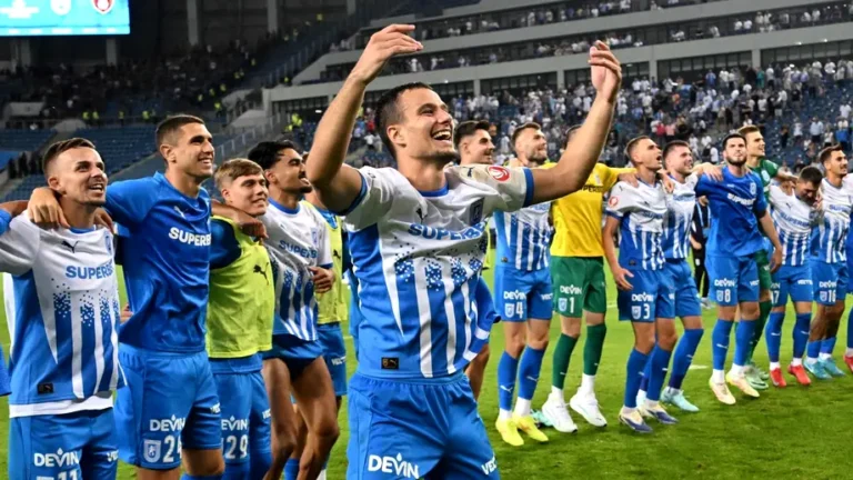 Universitatea Craiova s-a calificat pentru prima dată în grupele Conference League