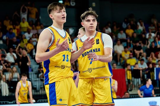 România și-a asigurat prezența în semifinalele Campionatului European de baschet masculin U18 (FIBA EuroBasket Division B)