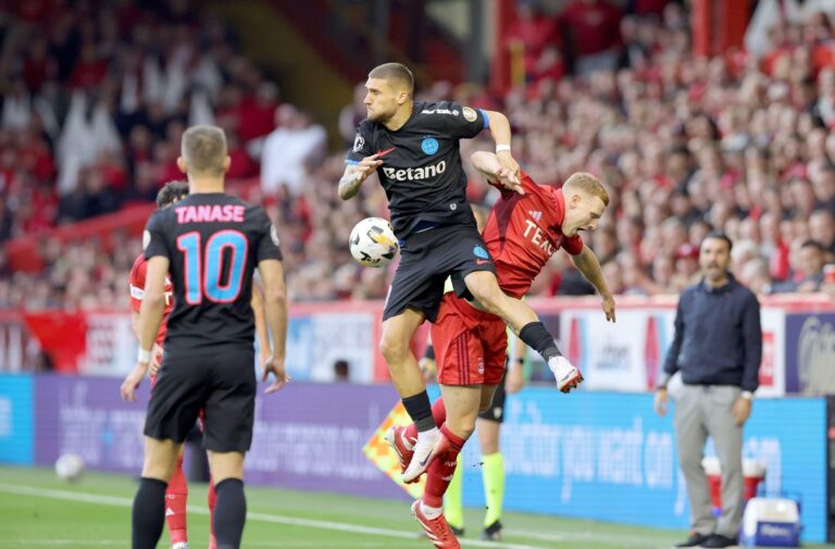 FCSB a ratat victoria la Aberdeen