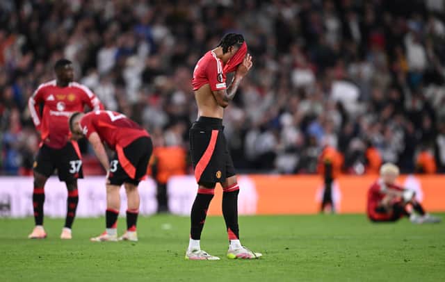 Manchester United a fost eliminată din Cupa Ligii Angliei de Grimsby Town, o echipă de liga a patra