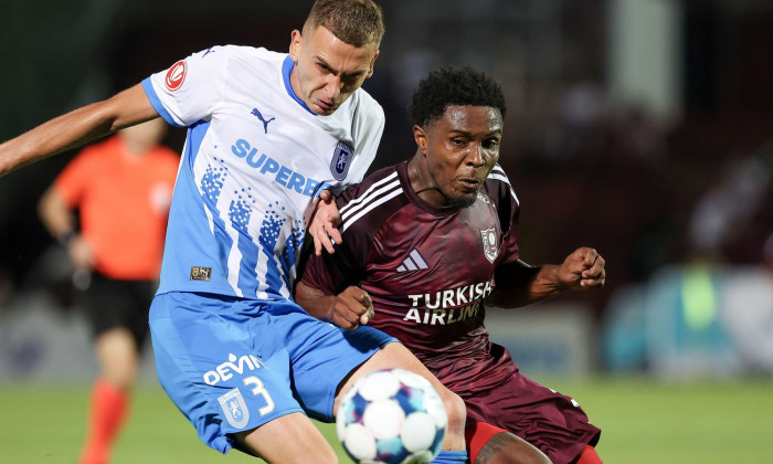 Universitatea Craiova a trecut cu autoritate în turul 3 preliminar al Conference League