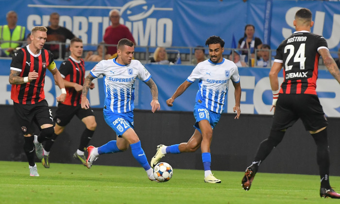 Universitatea Craiova a făcut un pas decisiv spre play-off-ul Conference League