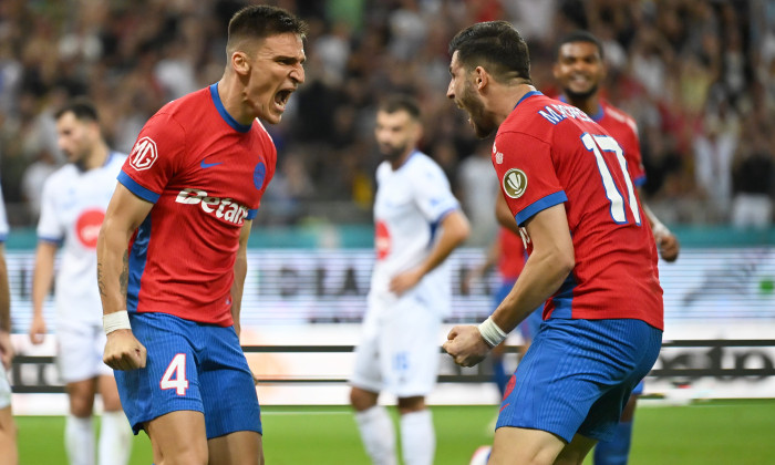 FCSB a reușit o revenire spectaculoasă în Europa League
