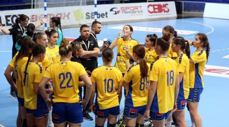 România a suferit o înfrângere la Campionatul European de handbal feminin U17 de la Podgorica